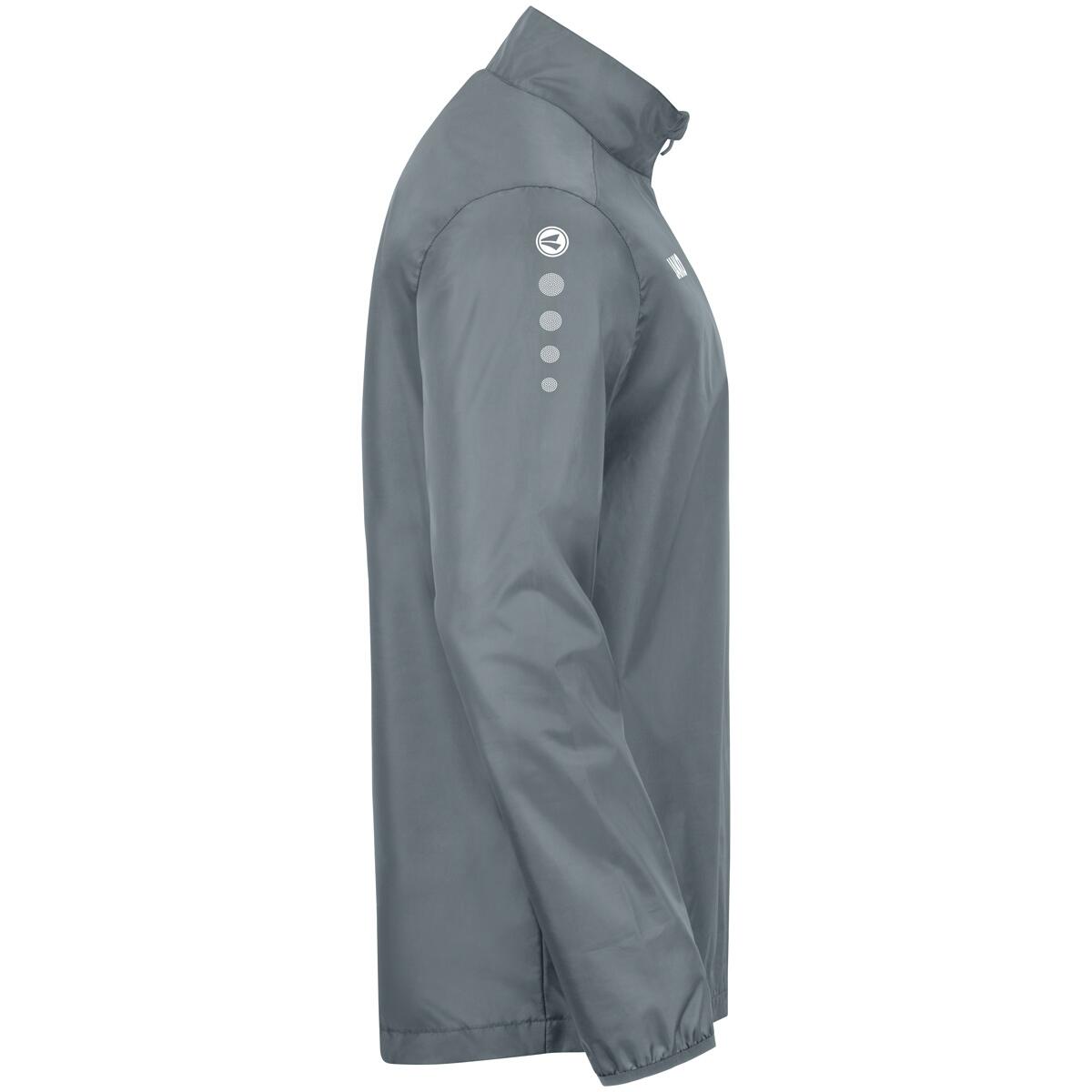Jako Team Rainzip Enfants 1/2 Zip - Gris pierre 3/4