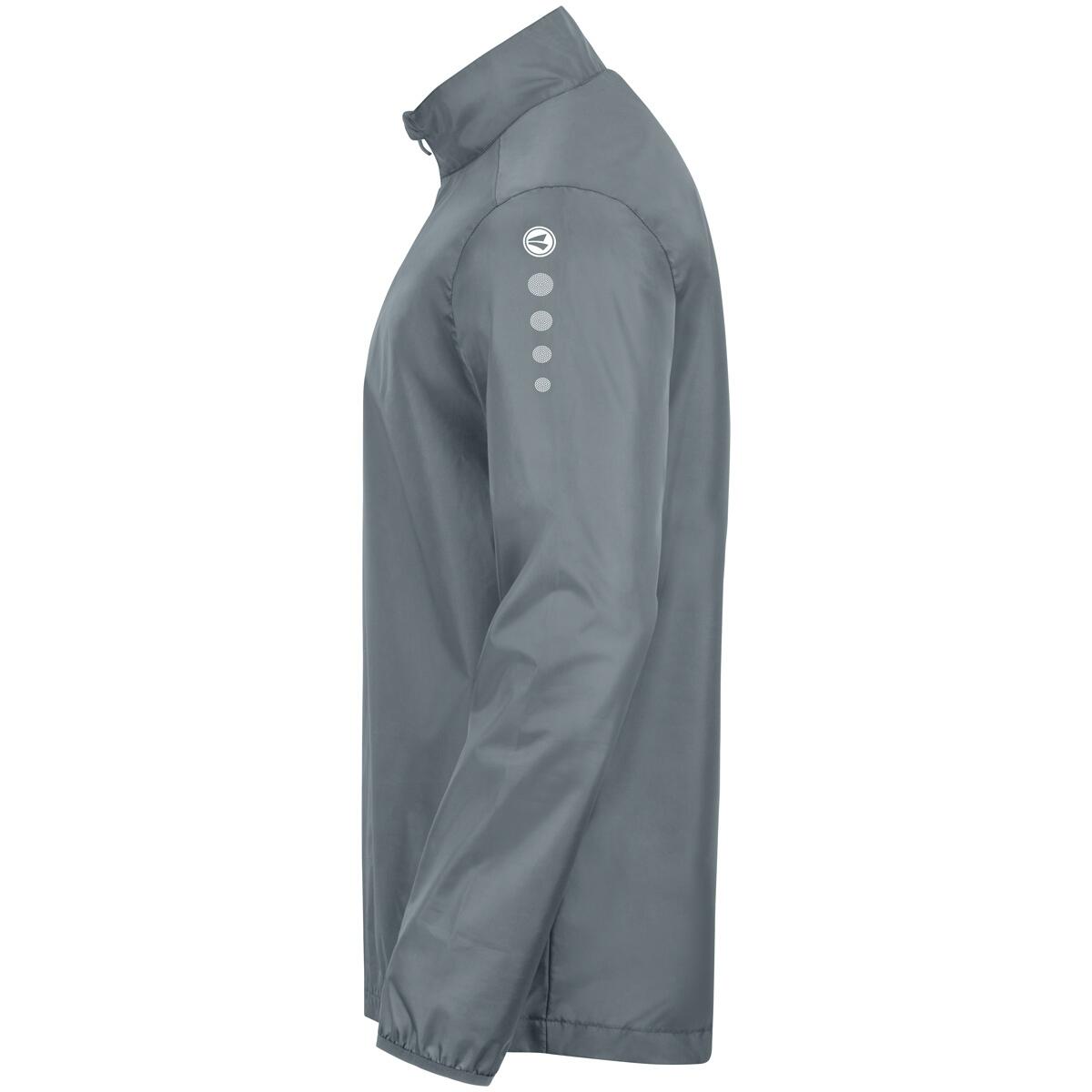 Jako Team Rainzip Enfants 1/2 Zip - Gris pierre 2/4