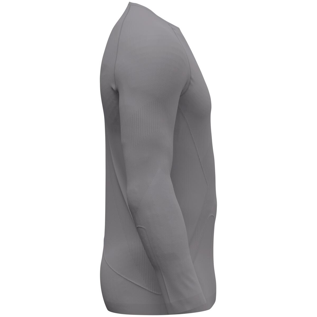 Jako Lightweight Maillot Manches Longues Hommes - Gris 3/4