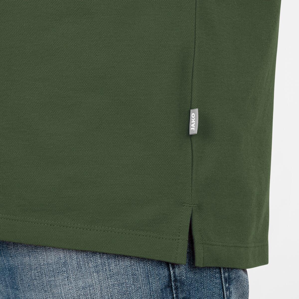 Polo Jako Organic Stretch 3/7