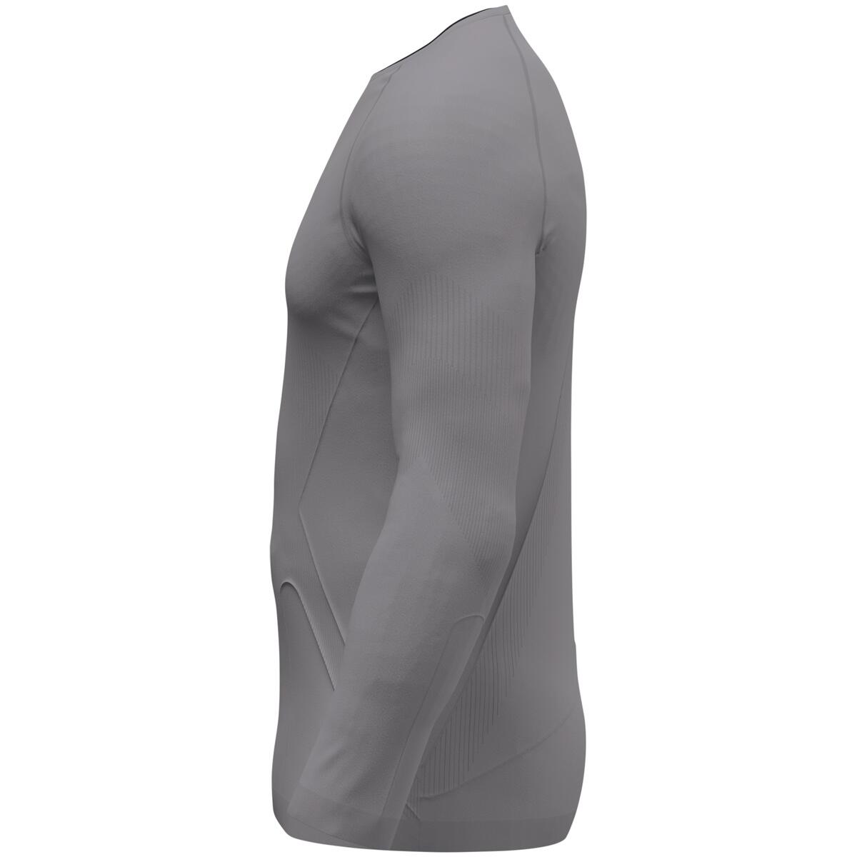 Jako Lightweight Maillot Manches Longues Hommes - Gris 2/4