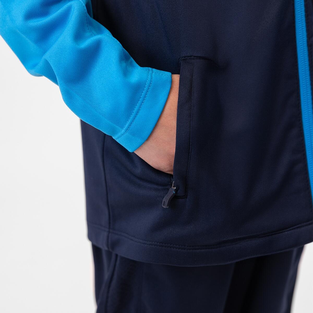 Veste de survêtement polyester enfant Jako Iconic 5/5