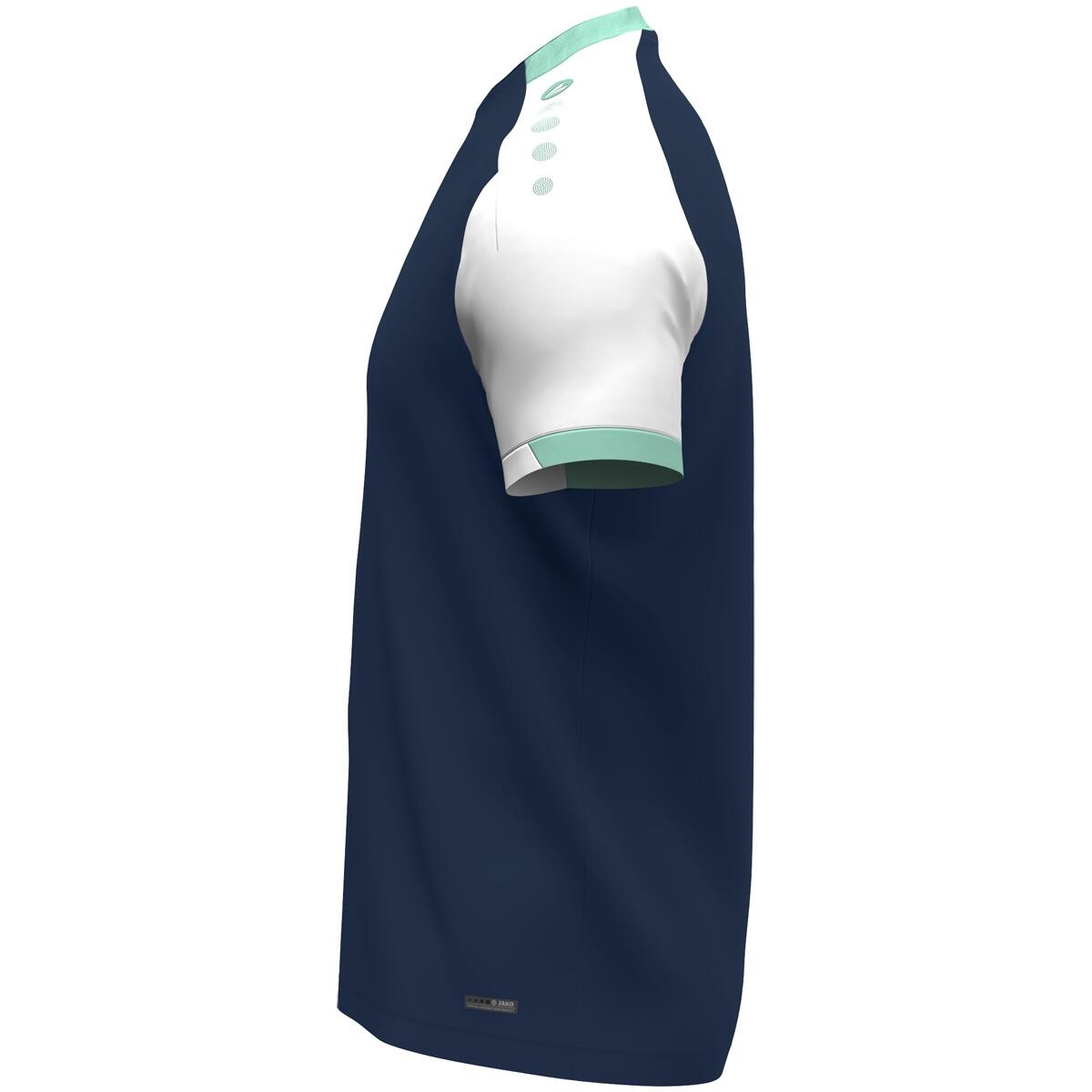 Jako Dynamic T‑shirt Heren - Marine / Wit / Munt 2/4