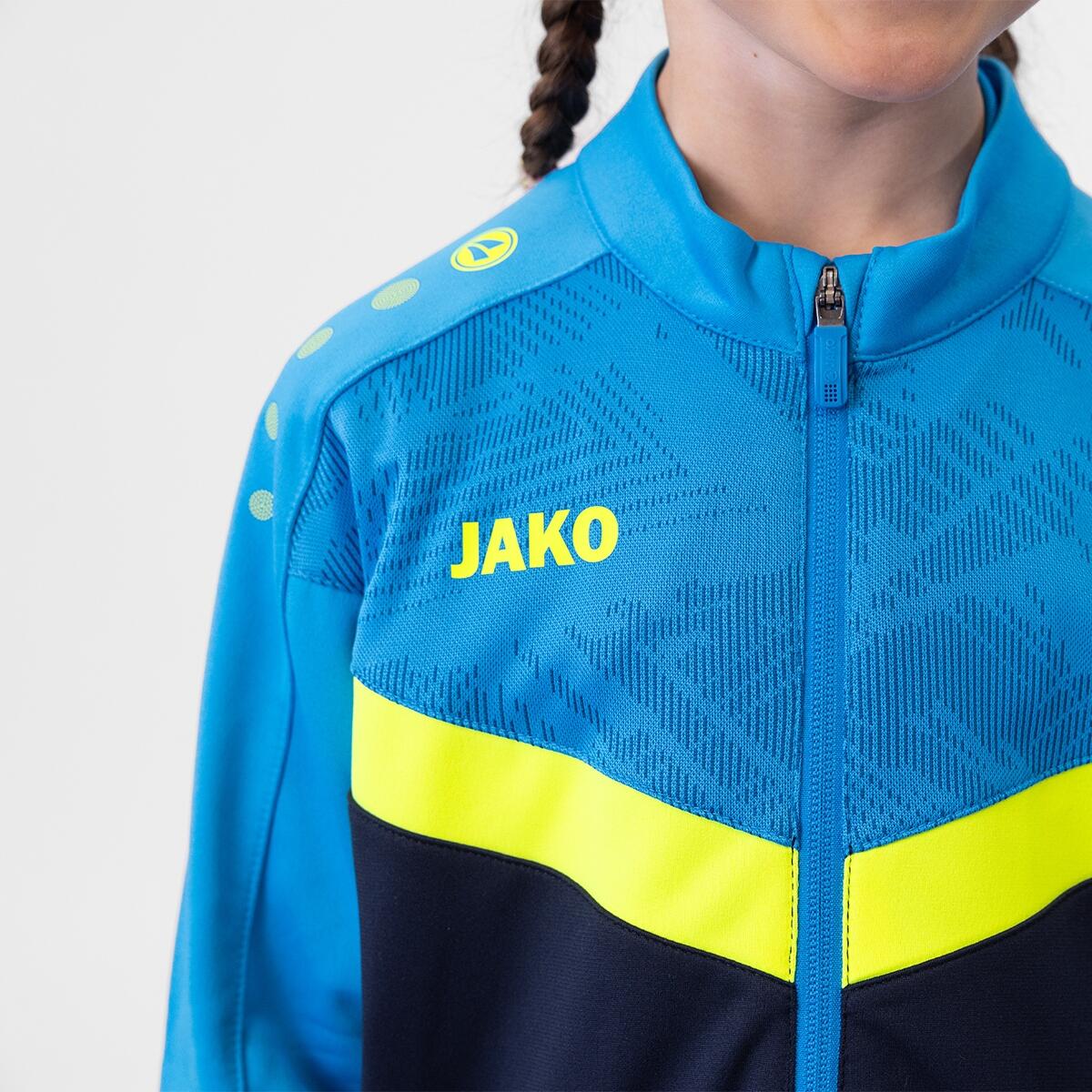 Veste de survêtement polyester enfant Jako Iconic 4/5