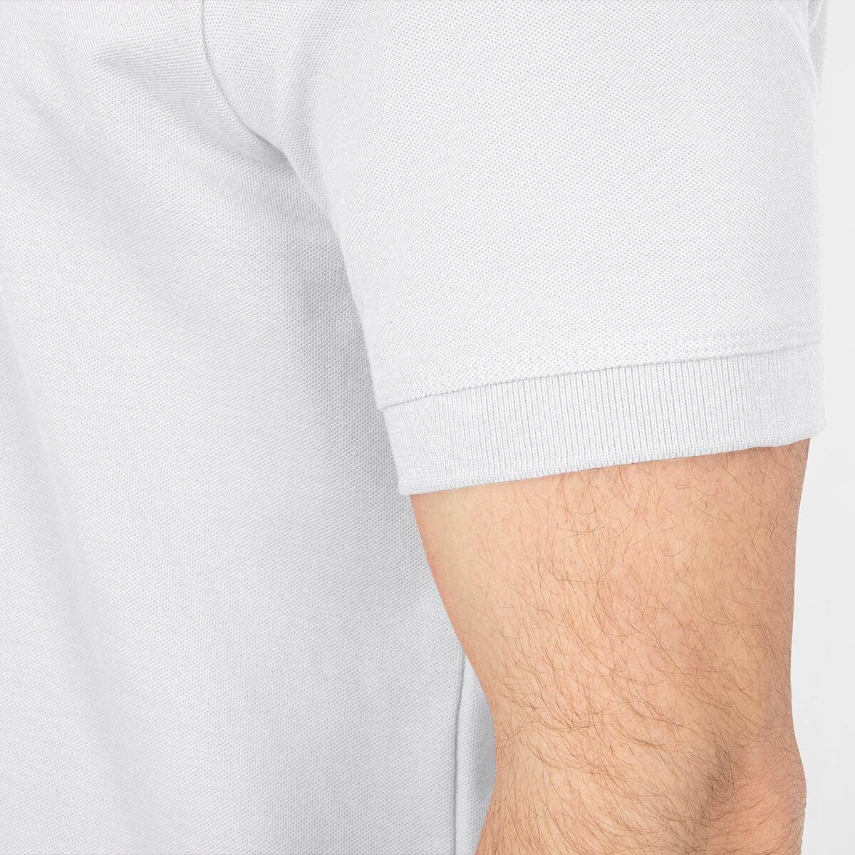Jako Organic Polo Hommes - Blanc, XL 3/4