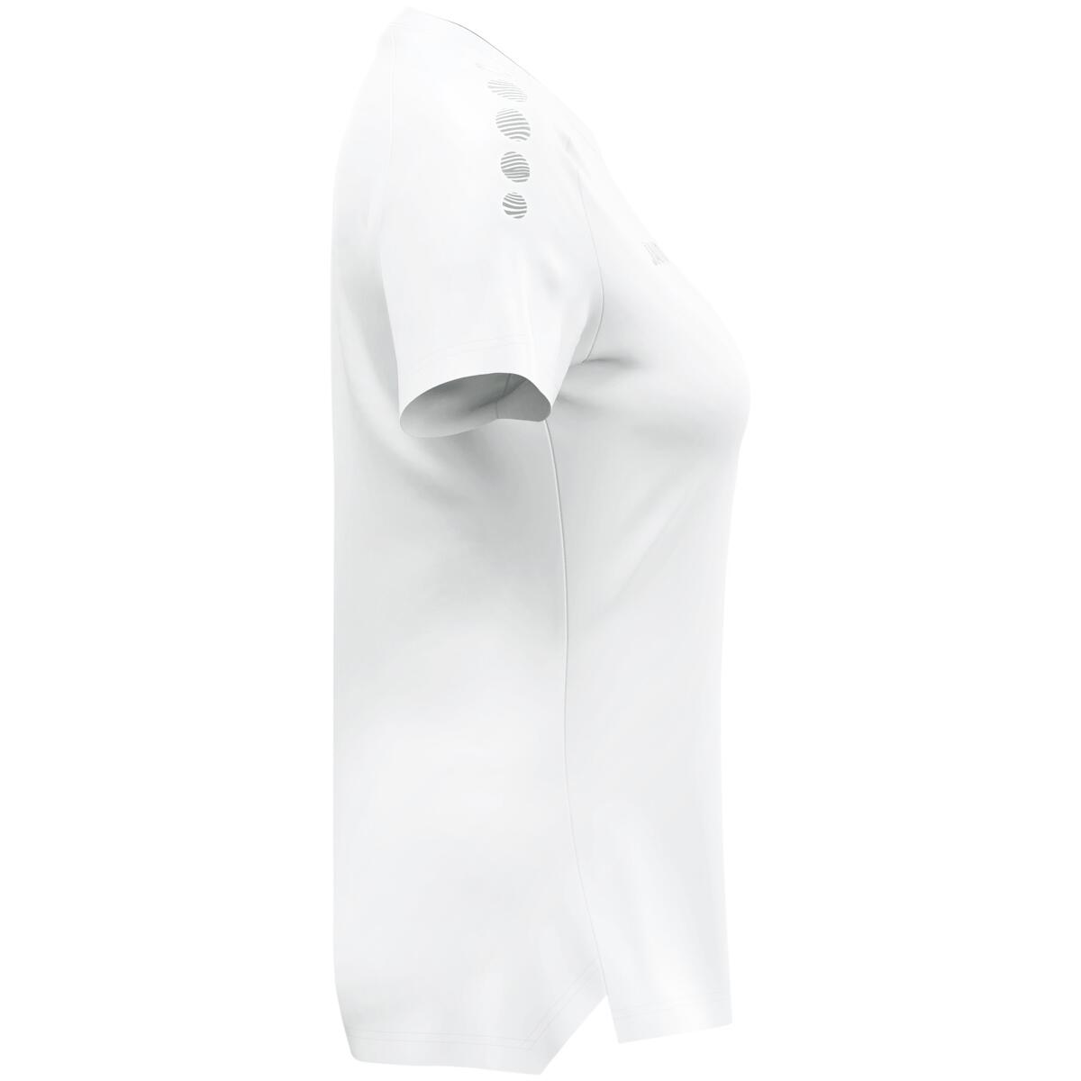 Jako Light Flow T-shirt Dames - Wit. 3/4