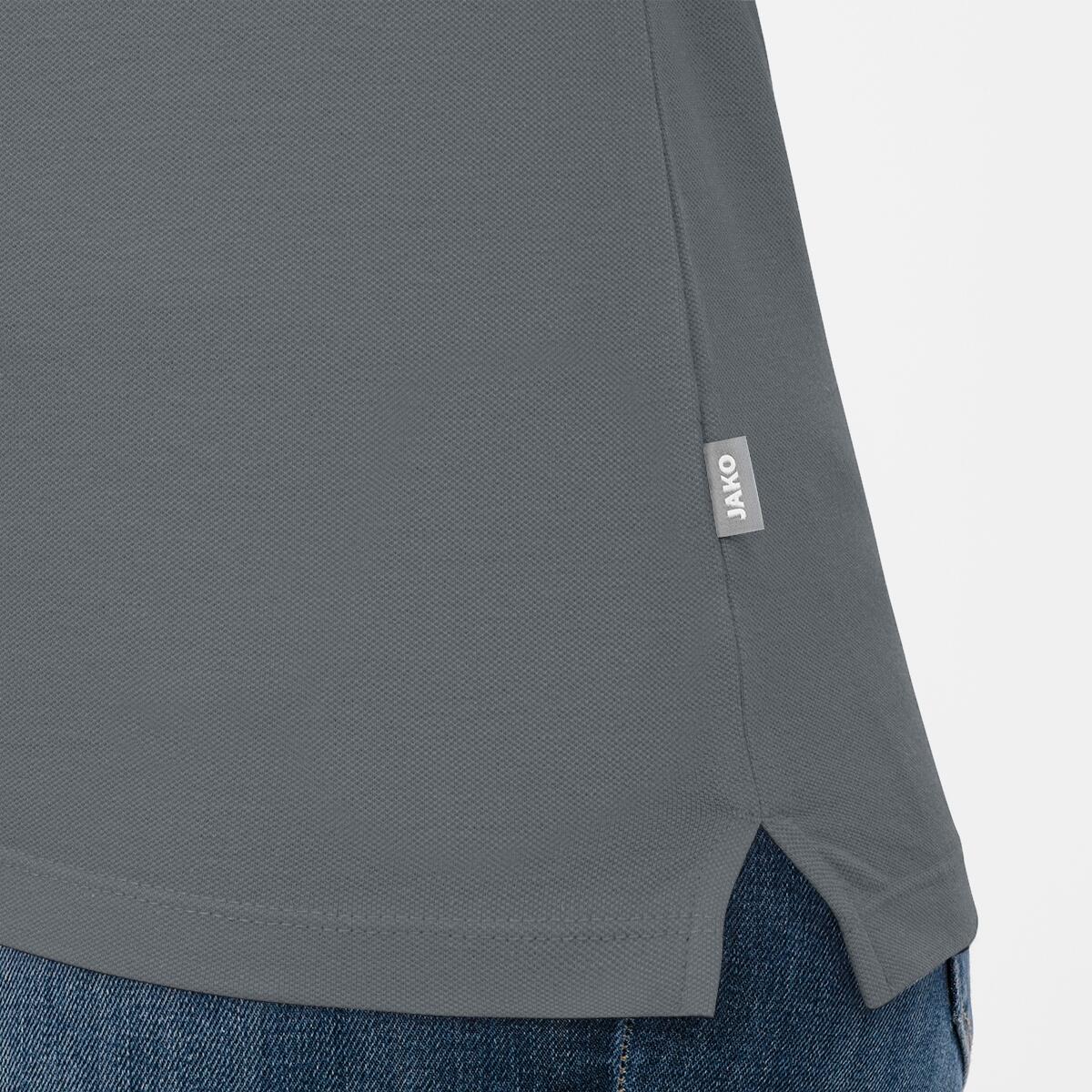 Polo femme Jako Organic Stretch 3/4