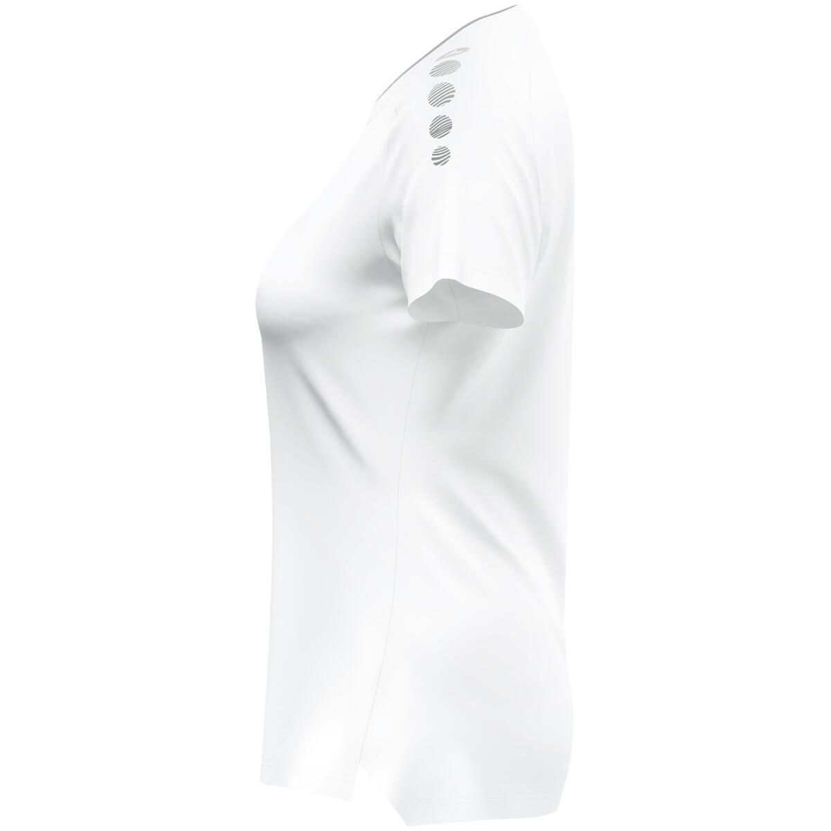 Jako Light Flow T-shirt Dames - Wit. 2/4