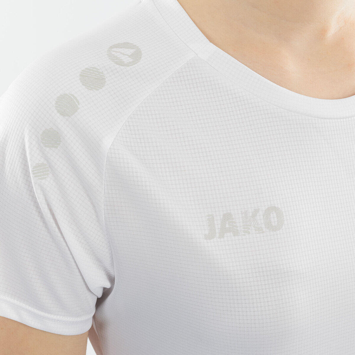 Jako Light Flow T-shirt Dames - Wit. 4/4