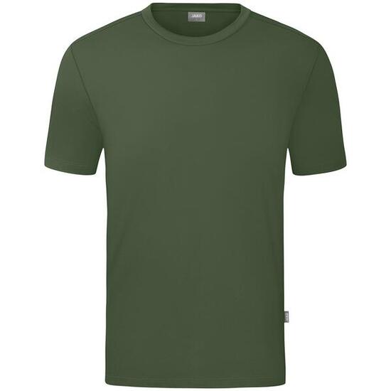 T-shirt - sport - enfants - biologique, manches courtes - Olive