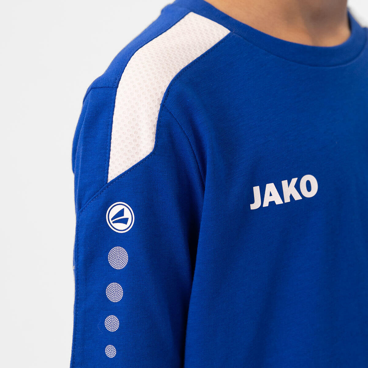 Kinder-T-shirt Jako Power 4/7