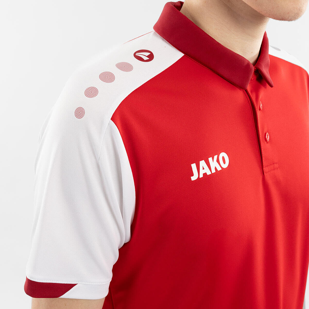 JAKO Unisex Polo Dynamic - 6370 4/4