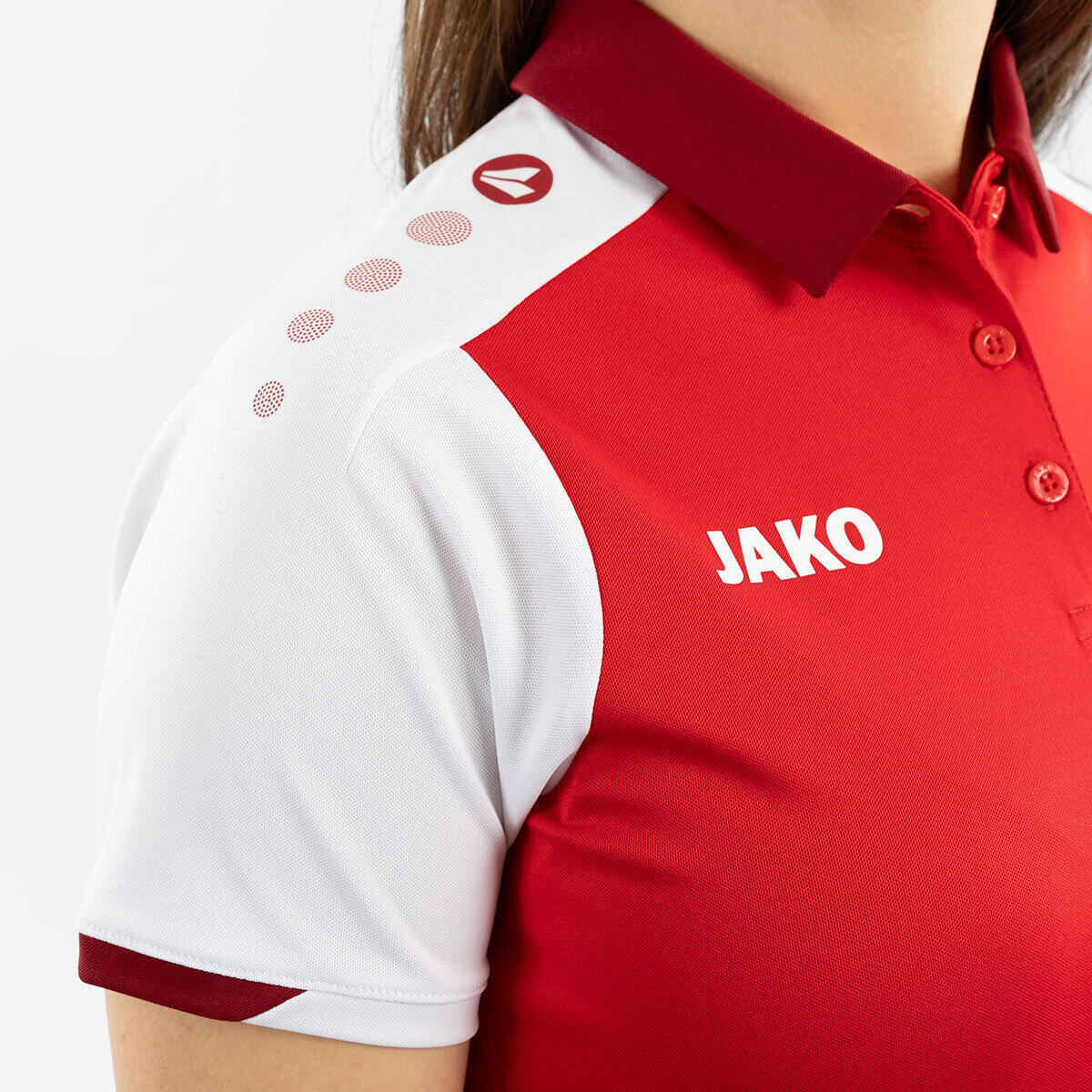JAKO Damen Polo Dynamic - 6370D 4/4