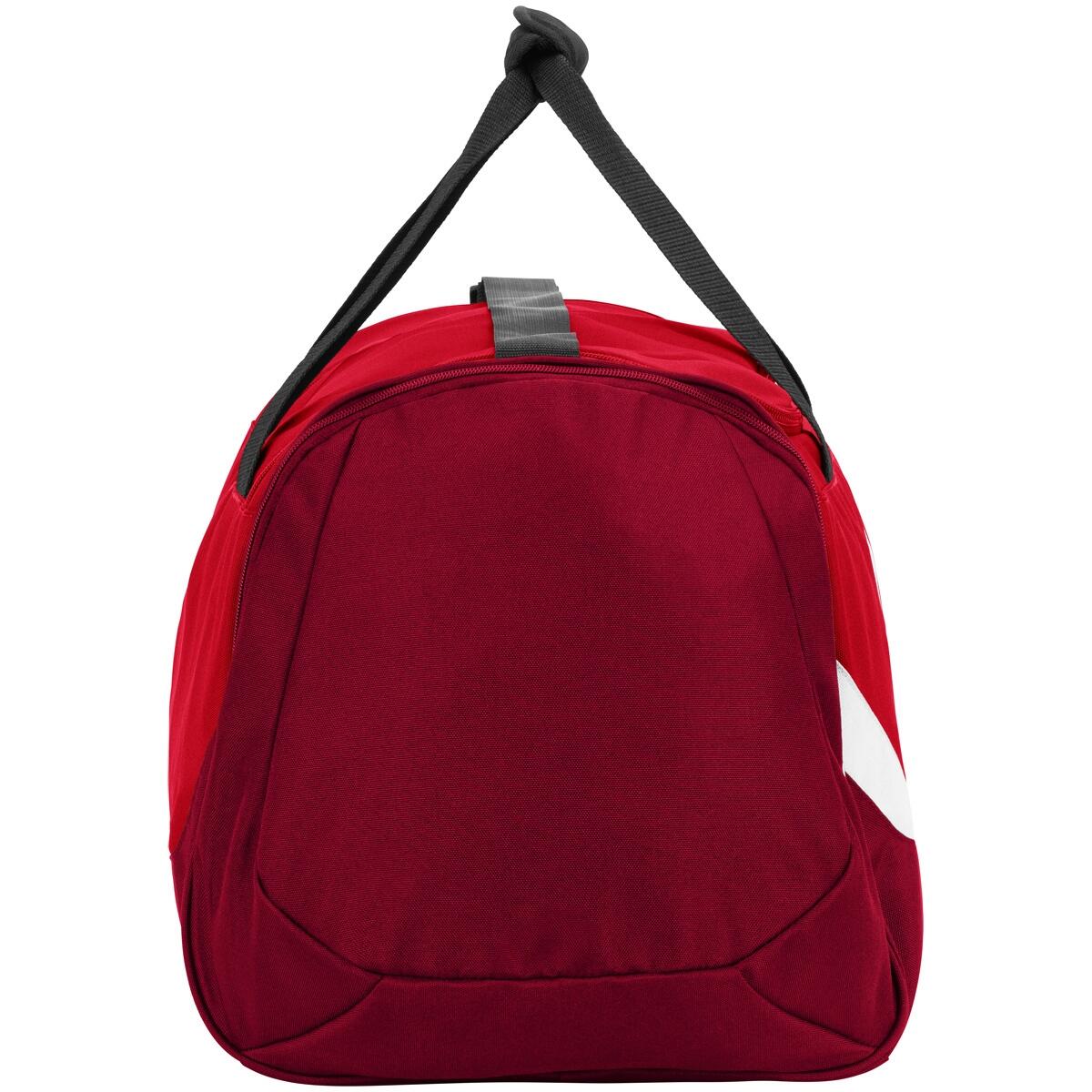 Jako Iconic (Bambini) Sac de sport avec poches latérales - Rouge / Bordeaux 3/4