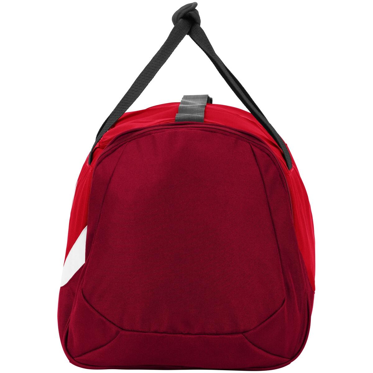 Jako Iconic (Bambini) Sac de sport avec poches latérales - Rouge / Bordeaux 2/4