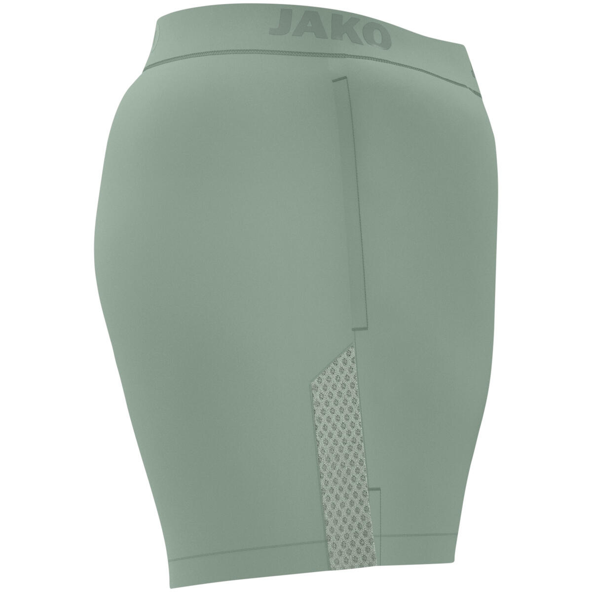 JAKO Damen Running Short Power - 6278D 3/4