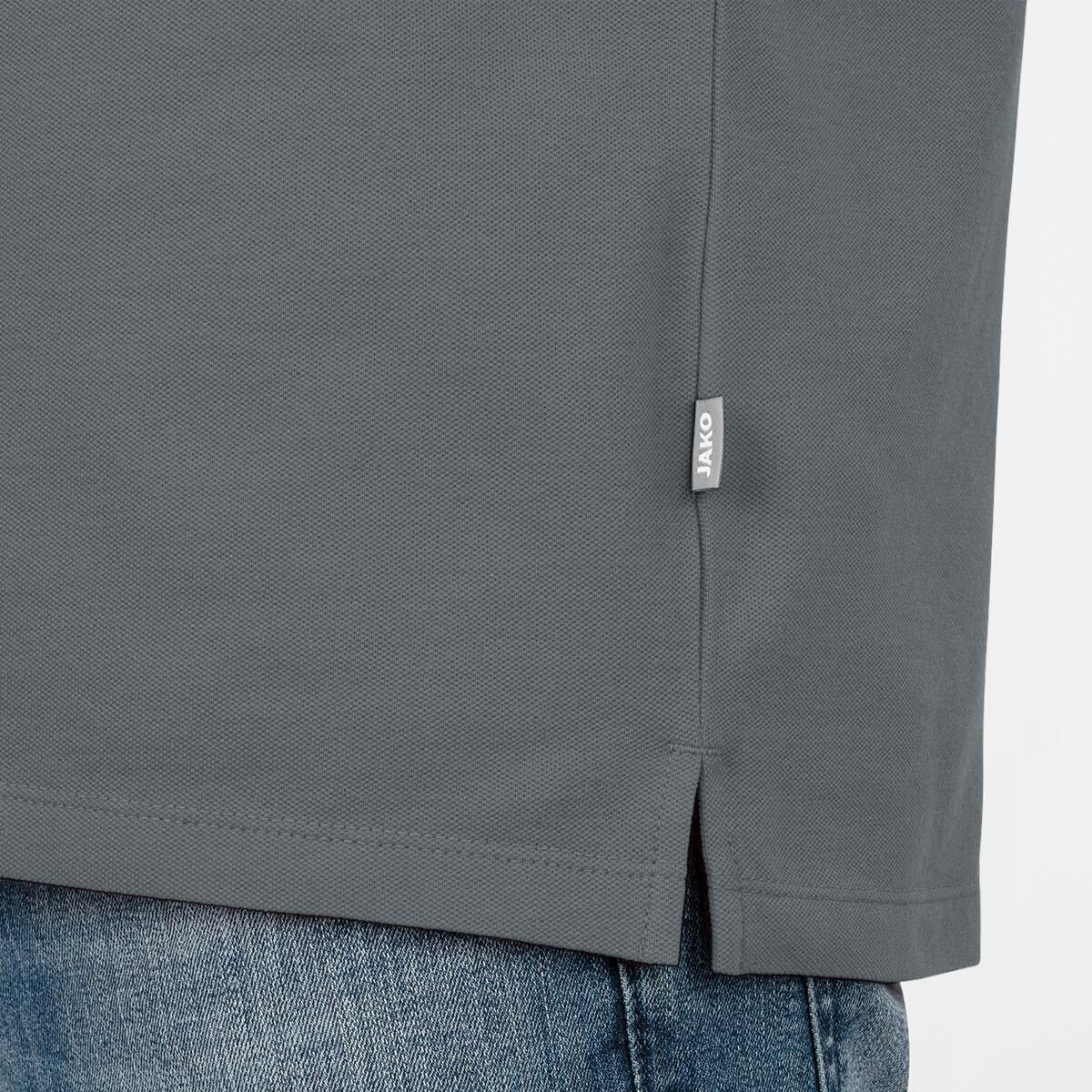 Polo Jako Organic Stretch 3/4