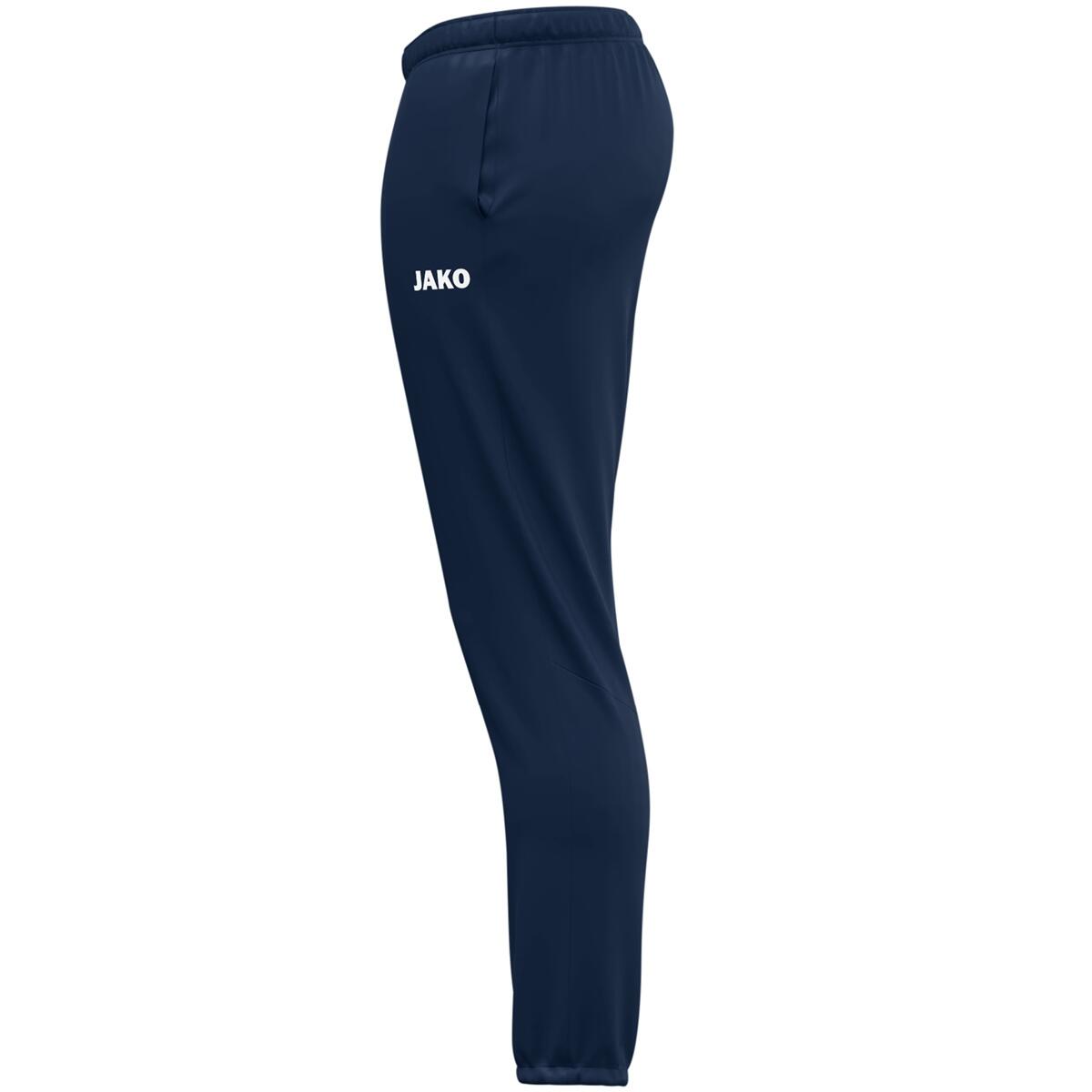 Pantalon d'entraînement Jako Dynamic en polyester - Marine - L 2/5
