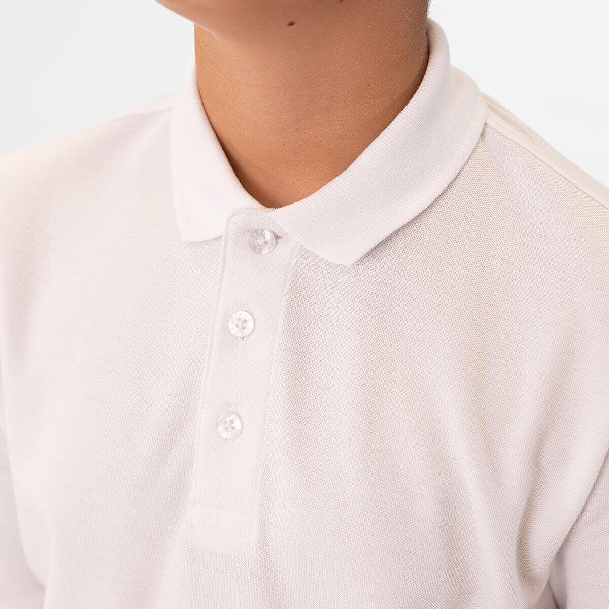 Jako Organic Polo Enfants - Blanc 2/3
