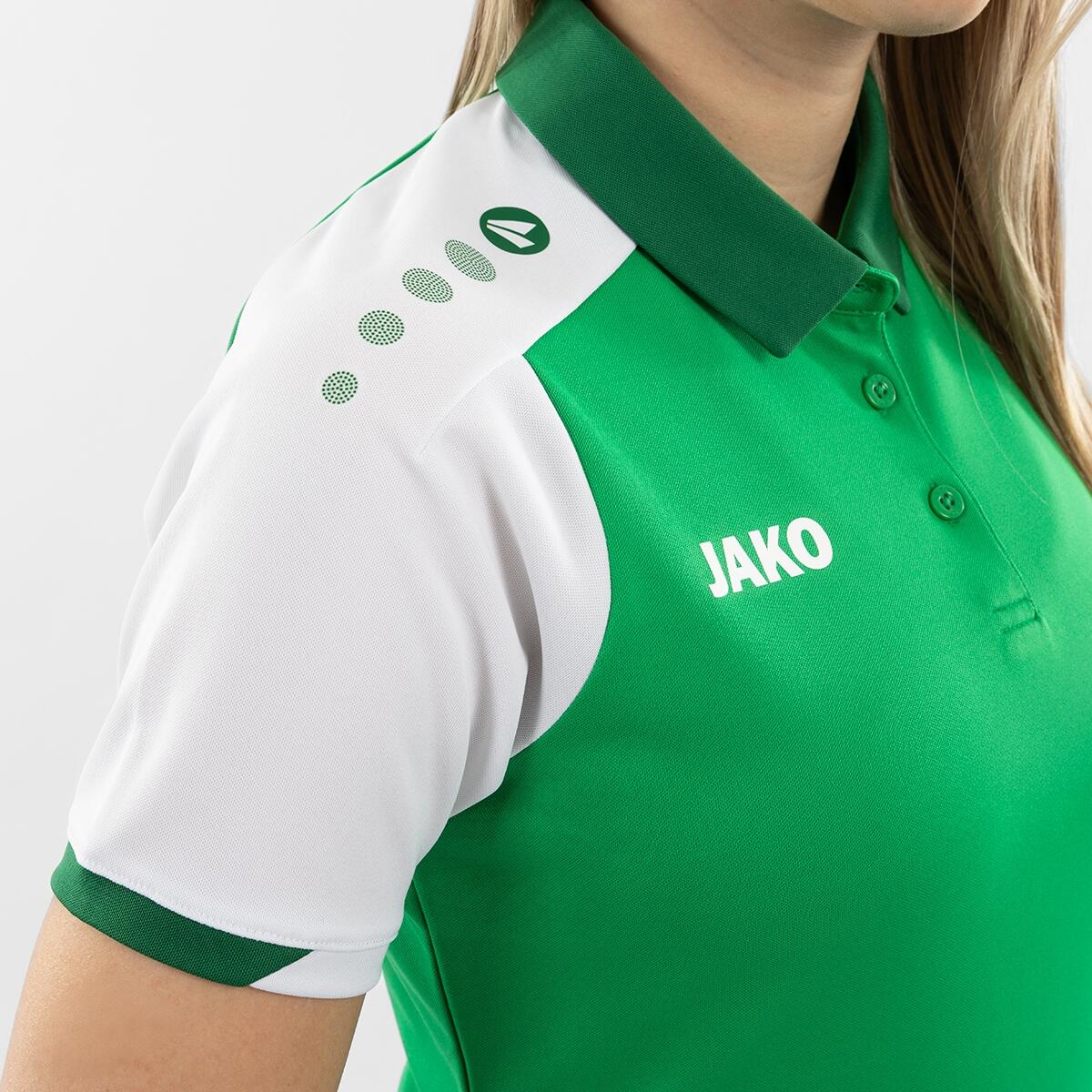 JAKO Damen Polo Dynamic - 6370D 4/4
