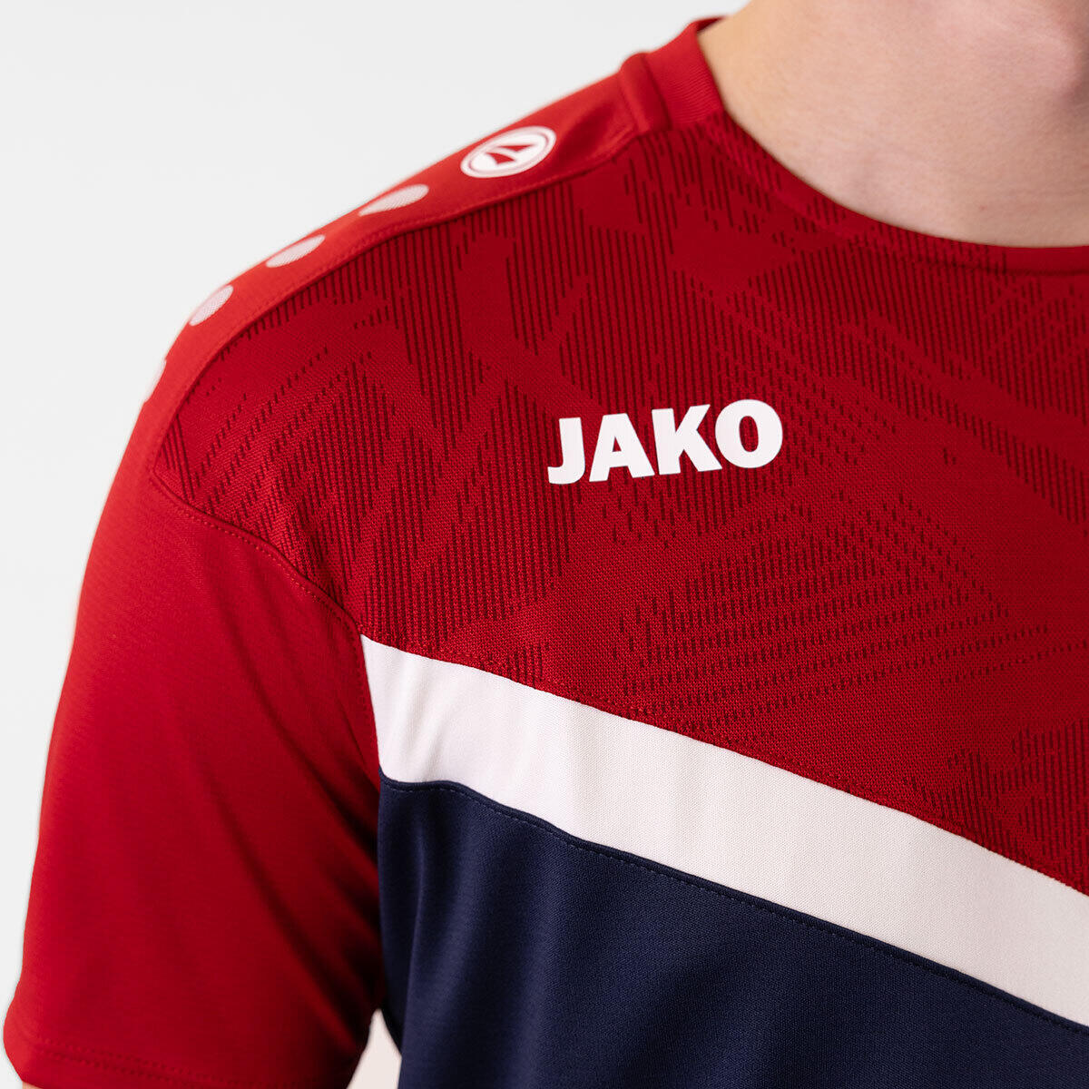 Camiseta Jako Iconic 4/4