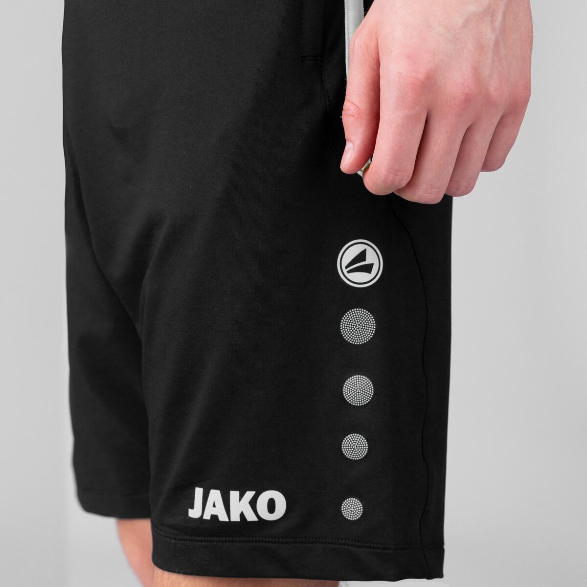 Short d'entrainement tout terrain - Allround noir adulte 5/5
