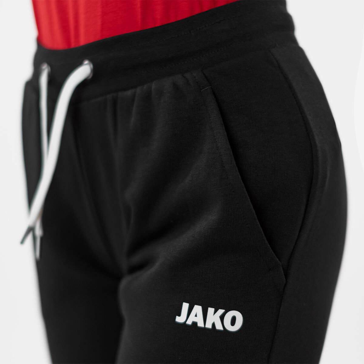 JAKO Damen Jogginghose Base mit Bündchen Damen 2/3