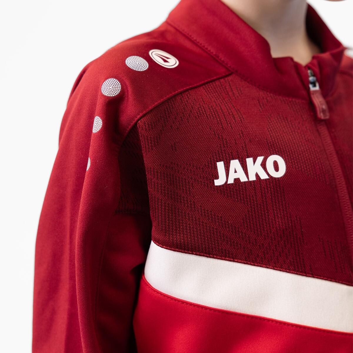 Casaco de fato de treino em poliéster para criança Jako Iconic 4/5
