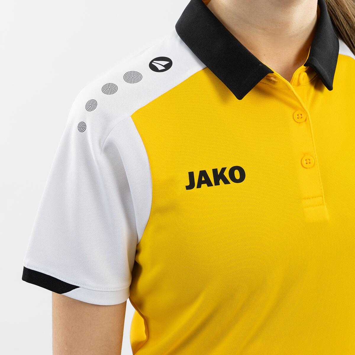 JAKO Damen Polo Dynamic - 6370D 4/4