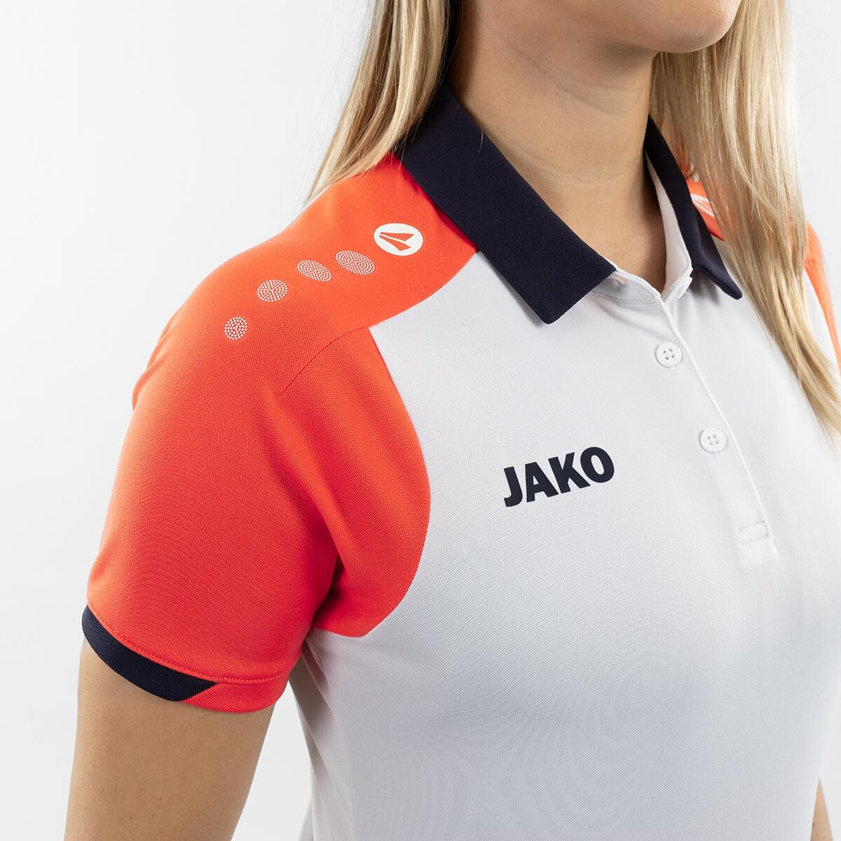 JAKO Damen Polo Dynamic - 6370D 4/4