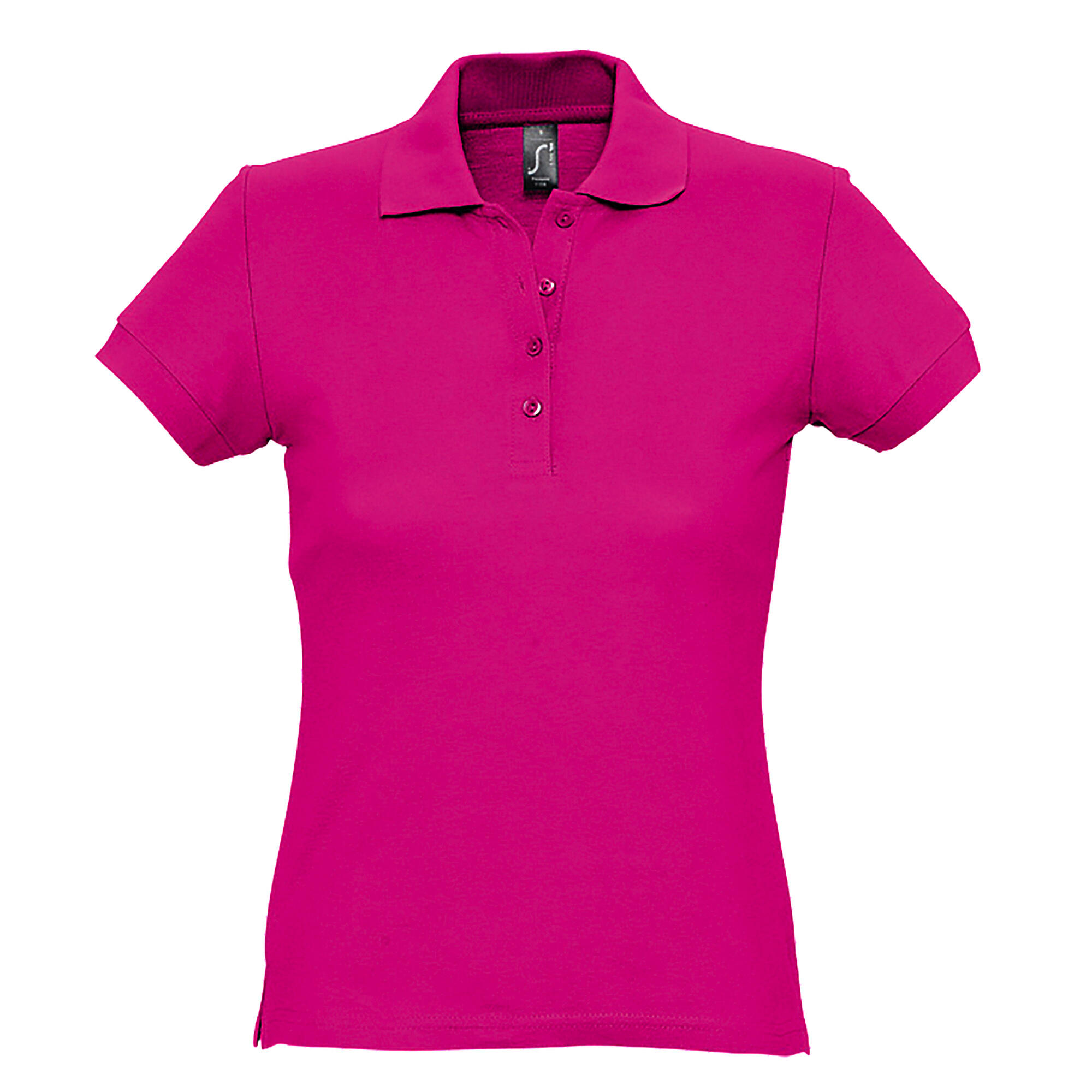 SOLS Womens/Ladies Passion Pique Short Sleeve Polo Shirt