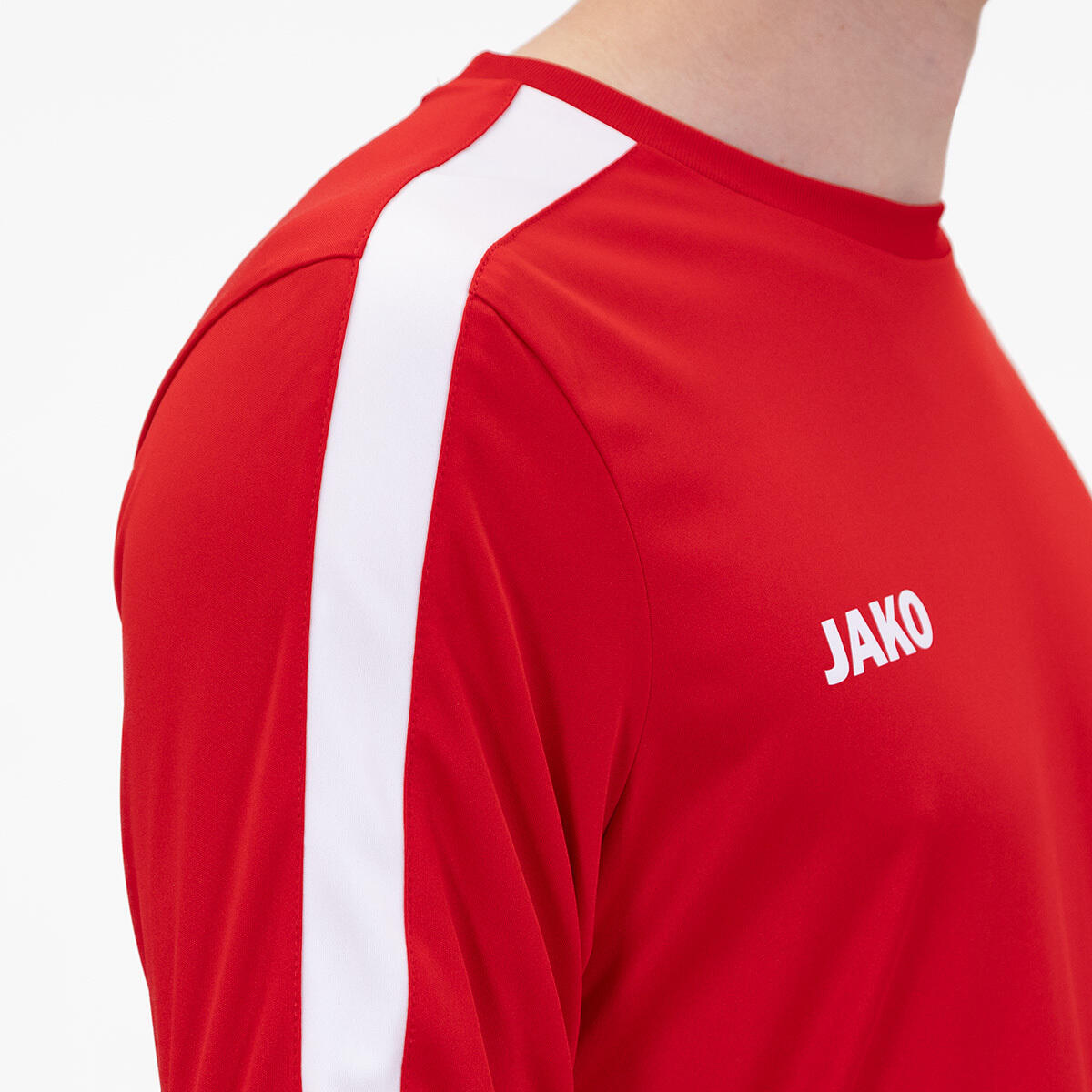 Jako Power Maillot de gardien manches longues enfants - Rouge 5/5