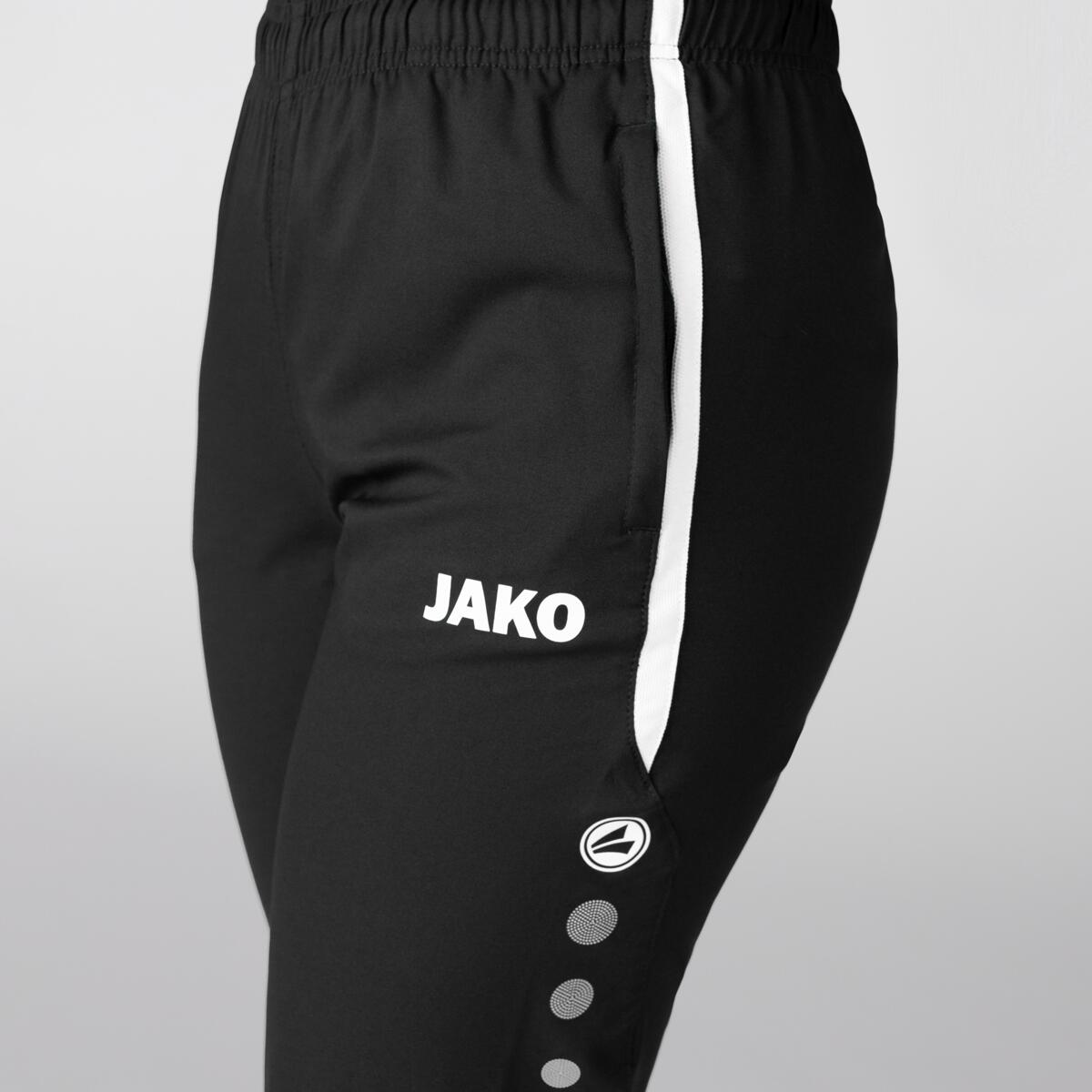 Jako Allround vrijetijdsbroek dames - zwart - maat 44 4/5