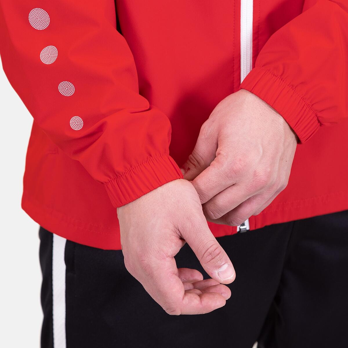 Veste de pluie Jako Power hommes - rouge 6/7