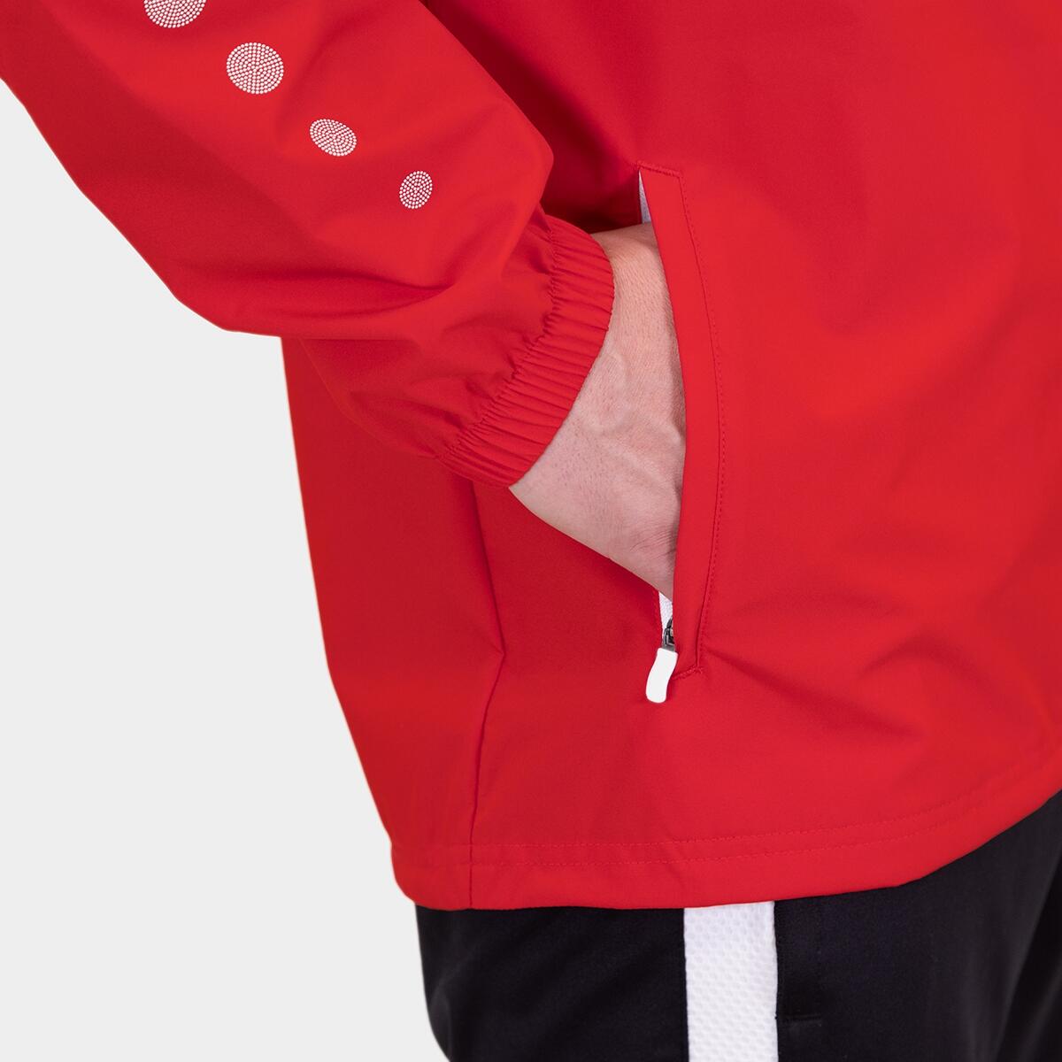 Veste de pluie Jako Power hommes - rouge 7/7