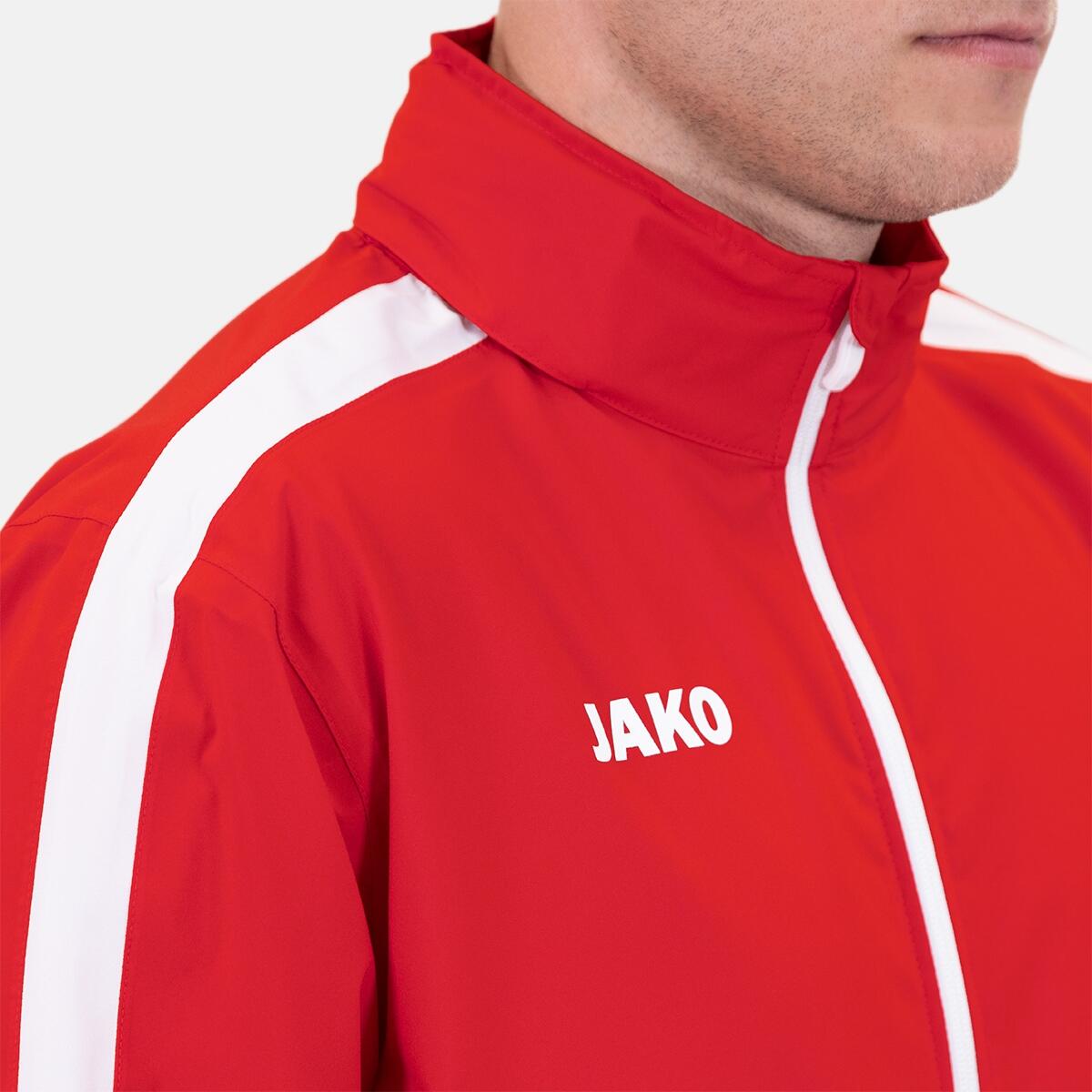 Veste de pluie Jako Power hommes - rouge 5/7