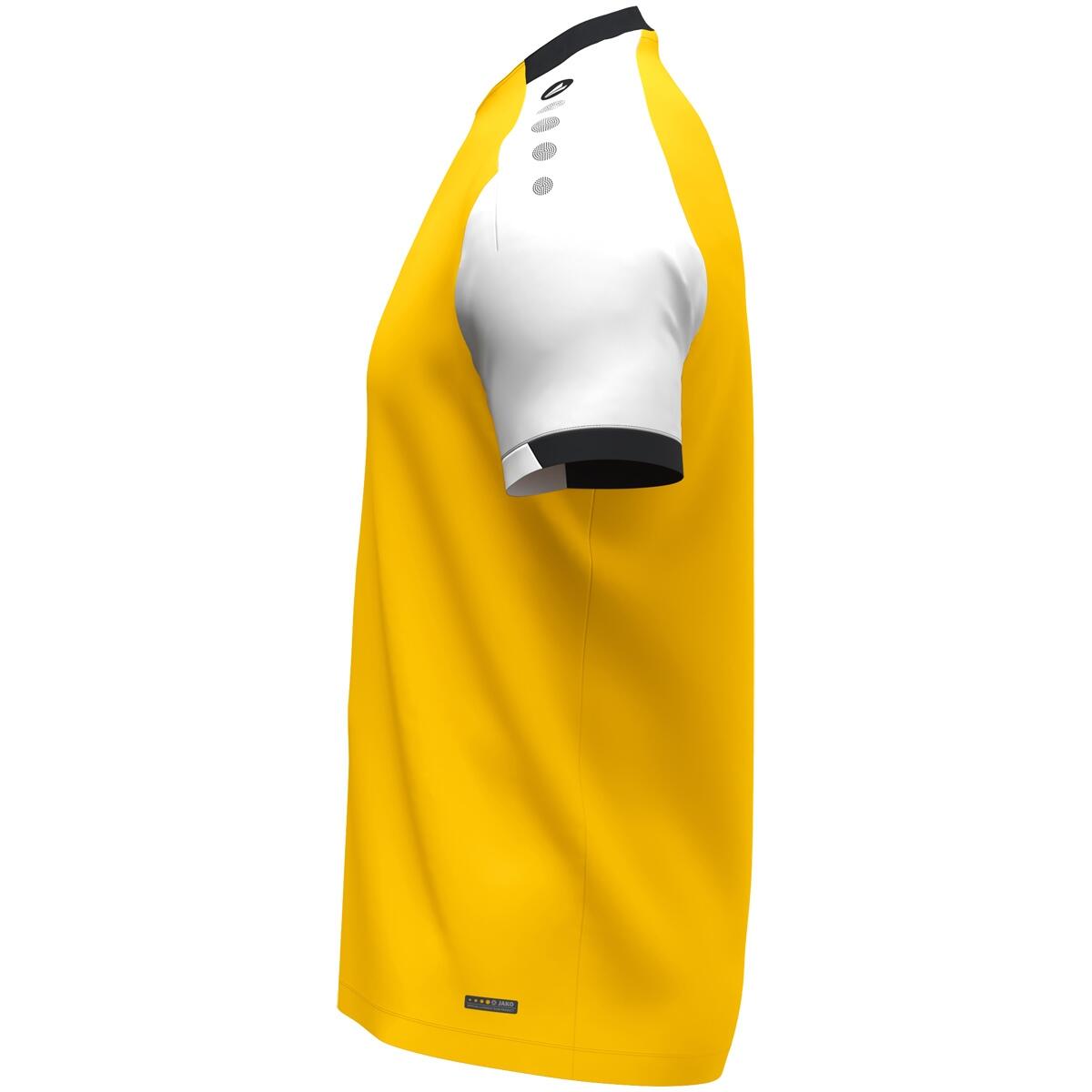 Jako Dynamic T-Shirt Hommes - Jaune / Blanc / Noir. 2/4