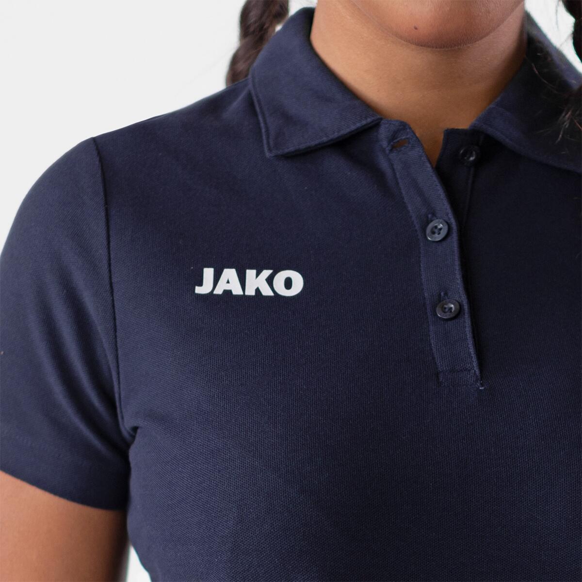 Polo feminina Jako Base 2/7