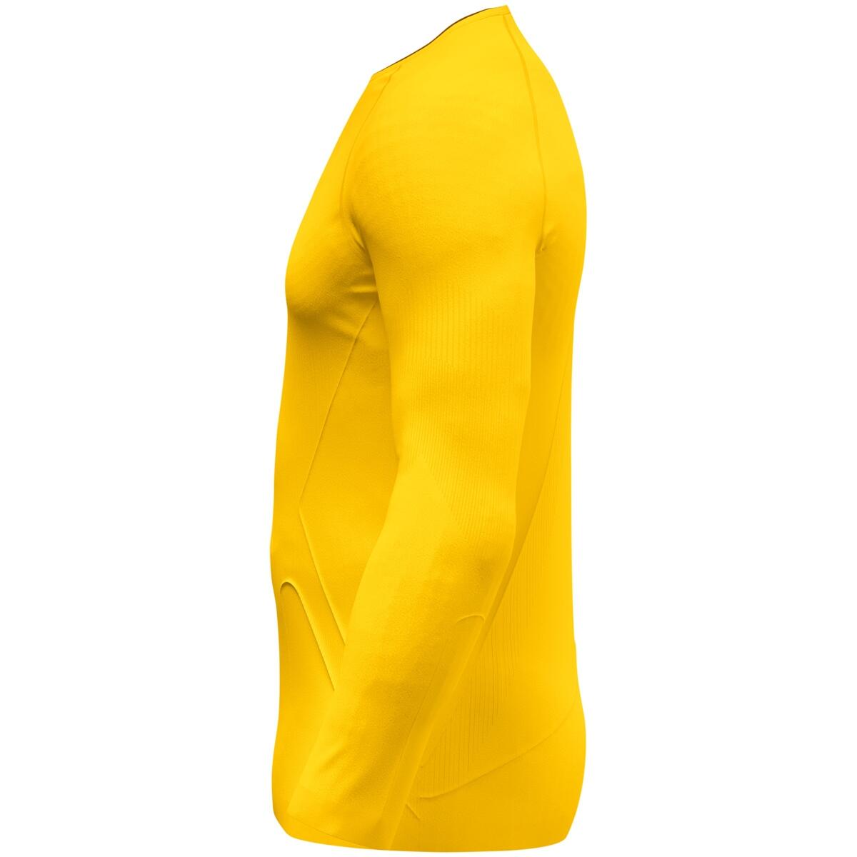 Jako Lightweight Maillot Manches Longues Hommes - Jaune 2/4