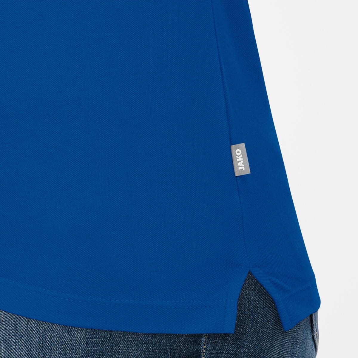 Damespolo Jako Organic Stretch 3/7