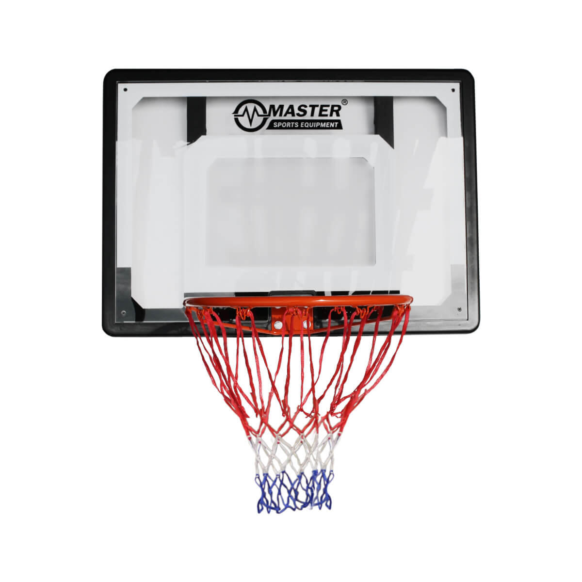 MASTER Basketbalový koš s deskou MASTER 80 x 58 cm