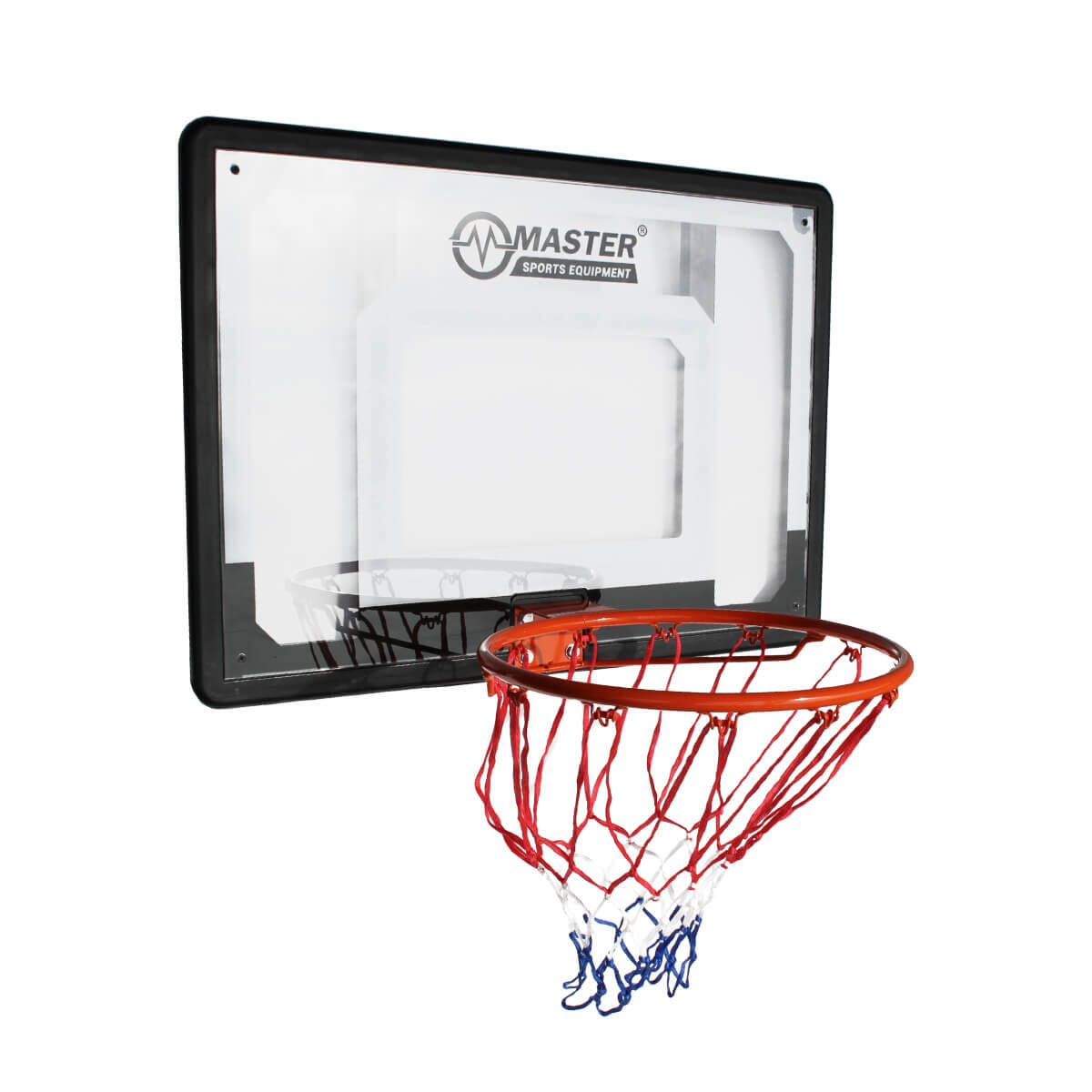 Basketbalový koš s deskou MASTER 80 x 58 cm 2/3