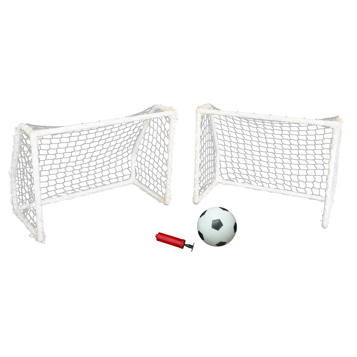 MASTER Brankový set dvě branky 61 x 45 x 30 cm s míčem