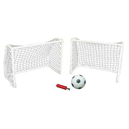 Torset MASTER zwei Tore 61 x 45 x 30 cm mit Ball