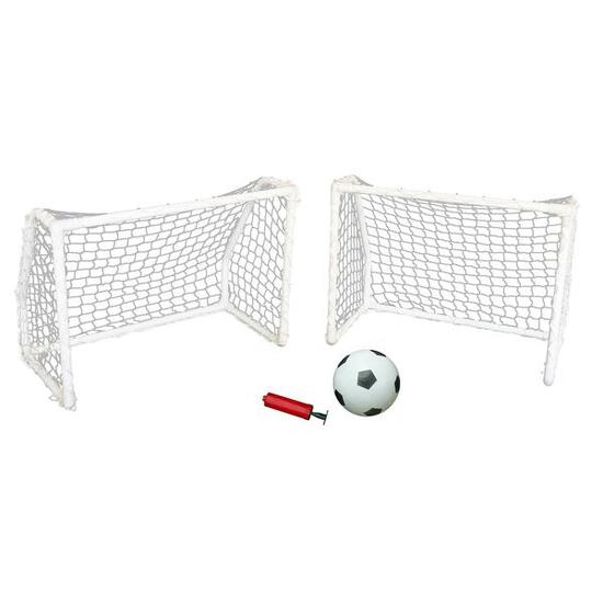 Torset MASTER zwei Tore 61 x 45 x 30 cm mit Ball
