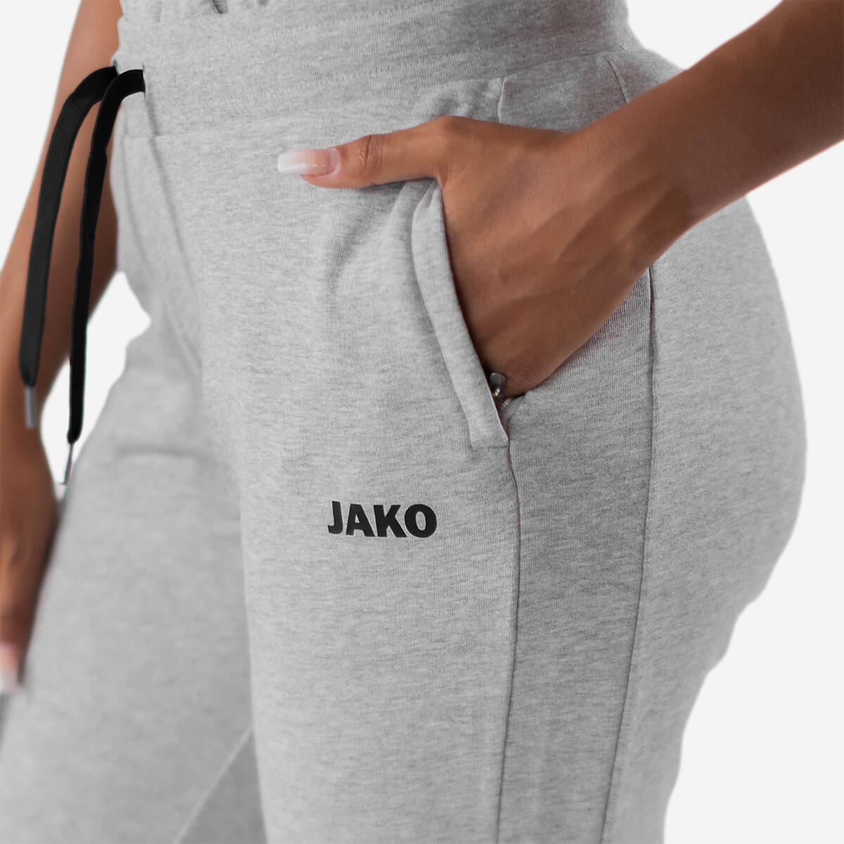 Pantaloni fitness dlla Tuta da donna Jako jogging Bases 2/2