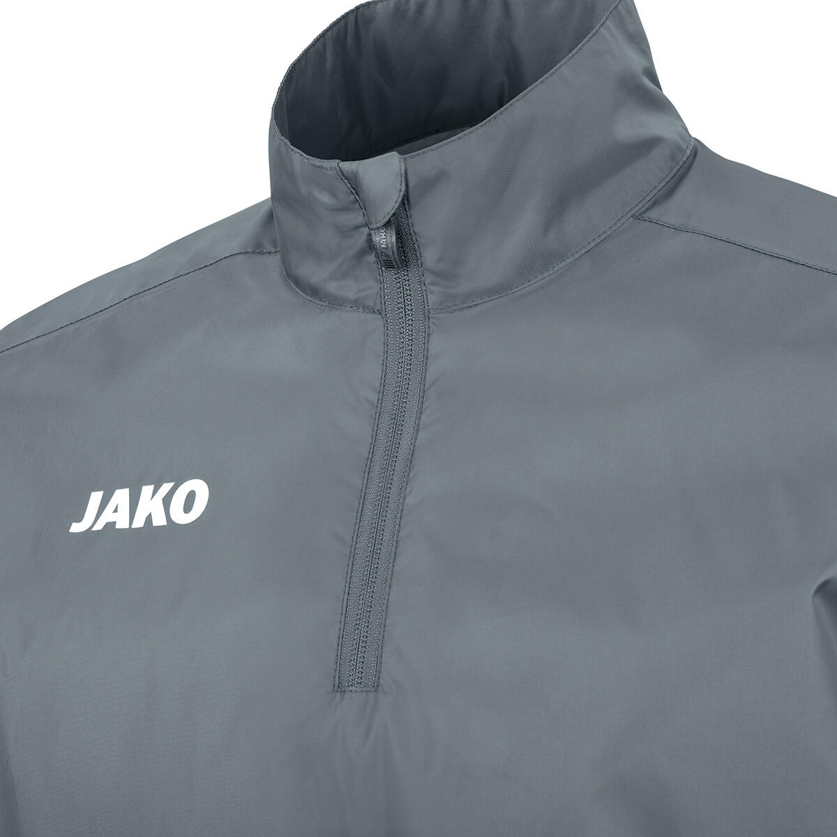 Jako Team Rainzip Enfants 1/2 Zip - Gris pierre 4/4
