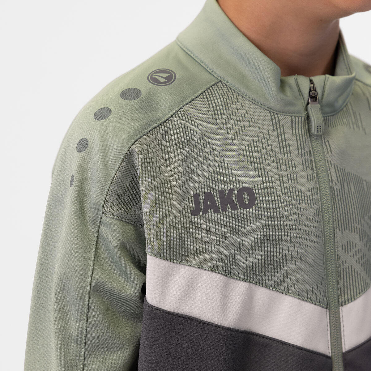Kinder trainingsjack van polyester Jako Iconic 5/6