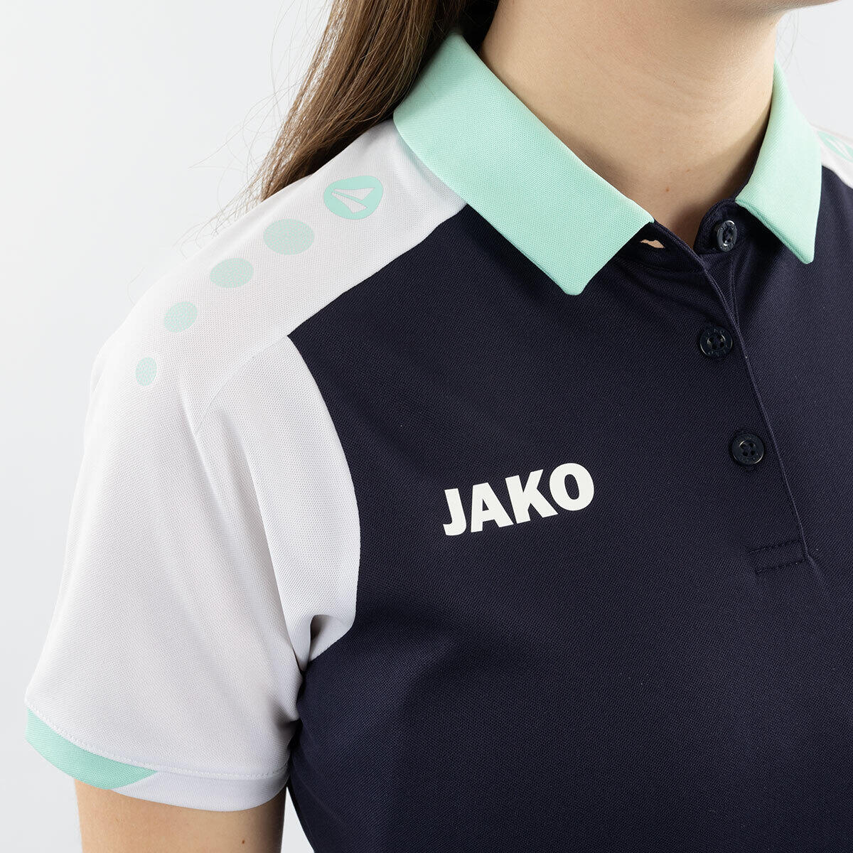 JAKO Damen Polo Dynamic - 6370D 4/4