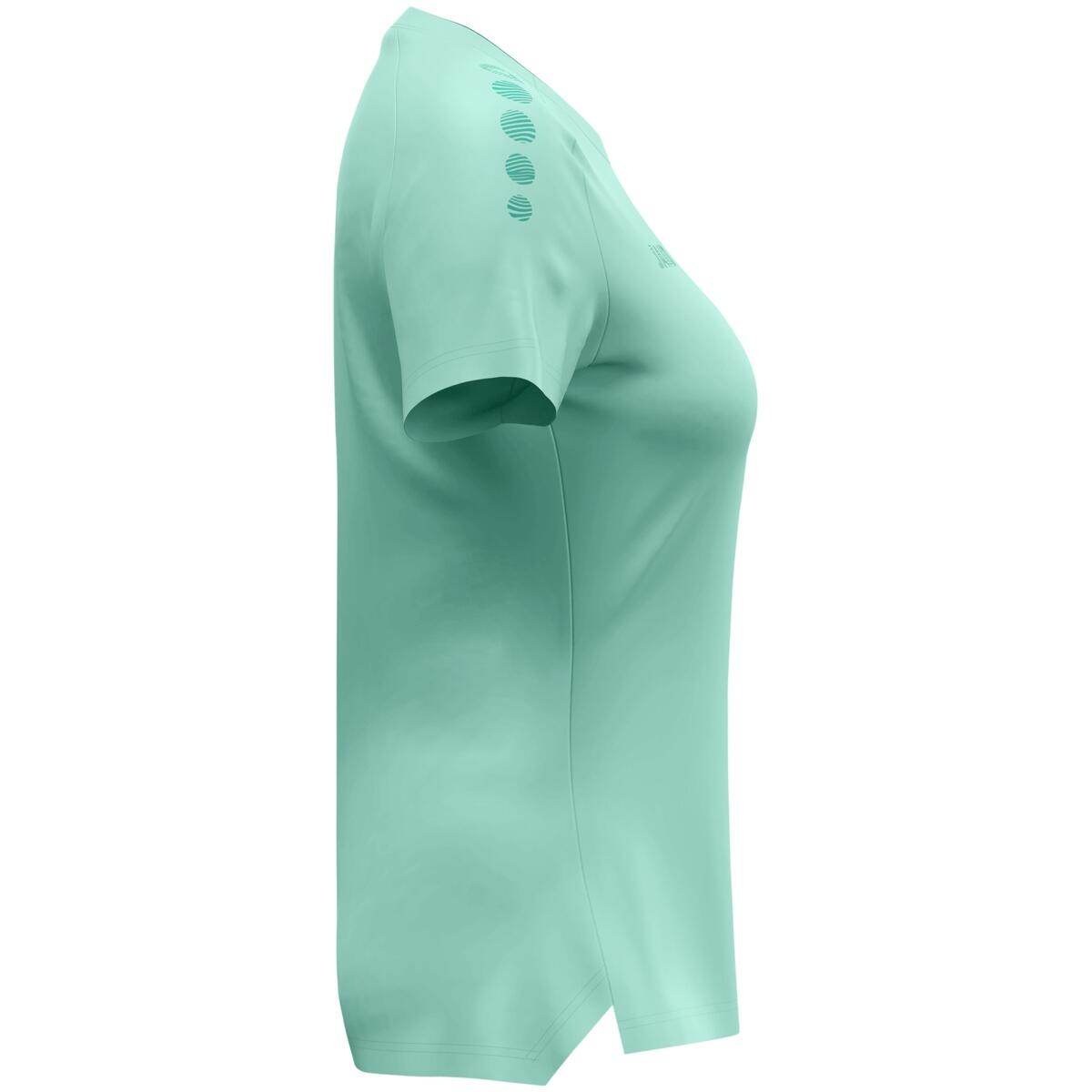 Jako Light Flow T-Shirt Dames - Munt 3/4